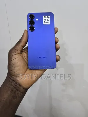 Samsung Galaxy S25+ 256 GB Blue