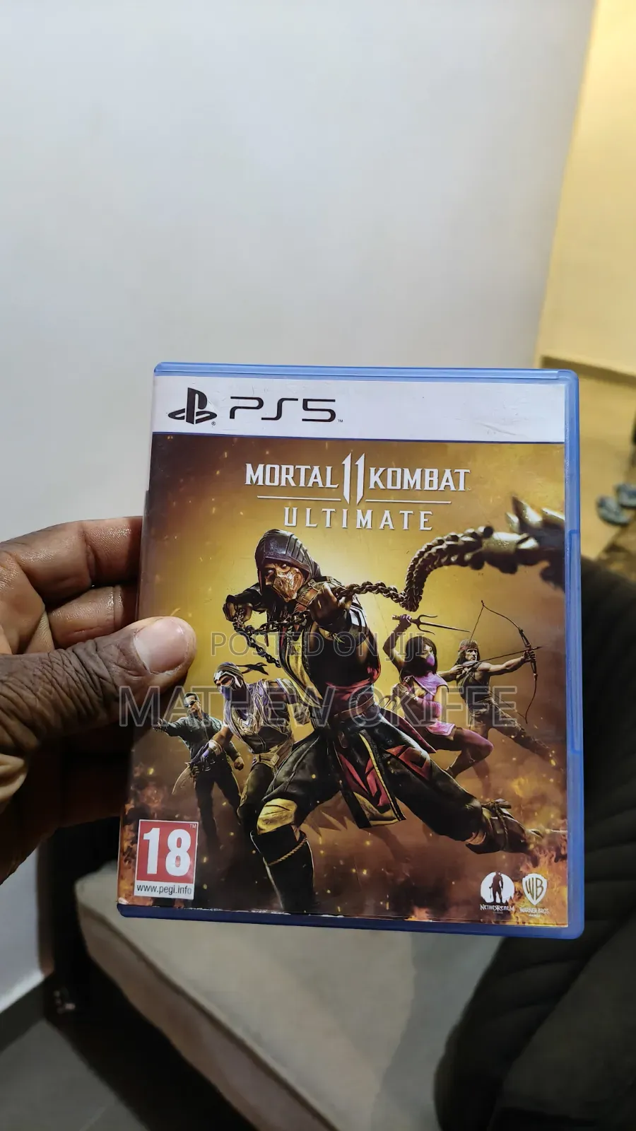 PS5 Disc Games