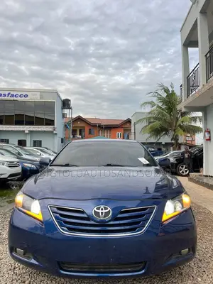 Toyota Camry XLE V6 4dr Sedan (3.5L 6cyl 6AM) 2008 Blue