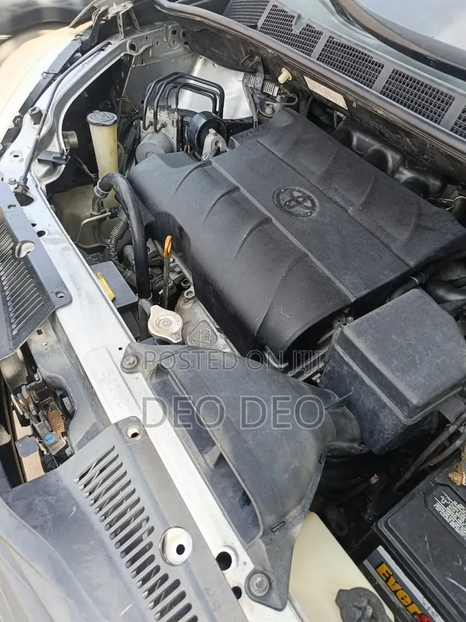 Toyota Sienna 2011 Silver