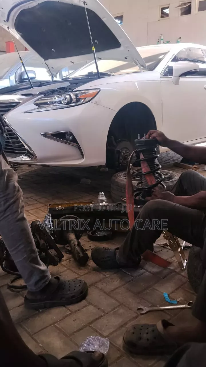 Professional Auto Mechanic in Lagos| Diagnostics, Repairs & Roadside