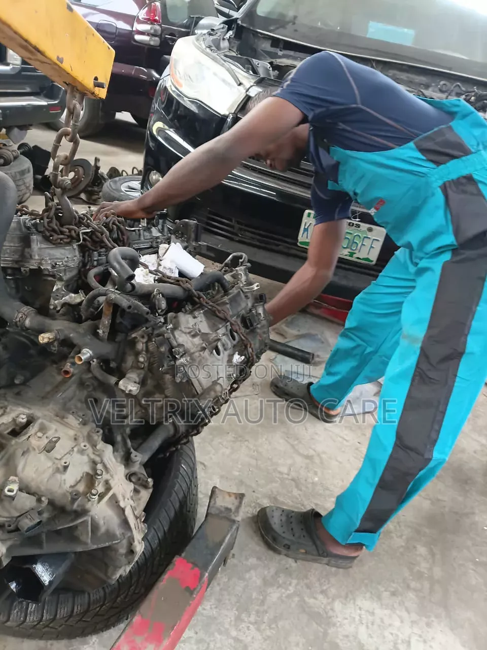 Professional Auto Mechanic in Lagos| Diagnostics, Repairs & Roadside