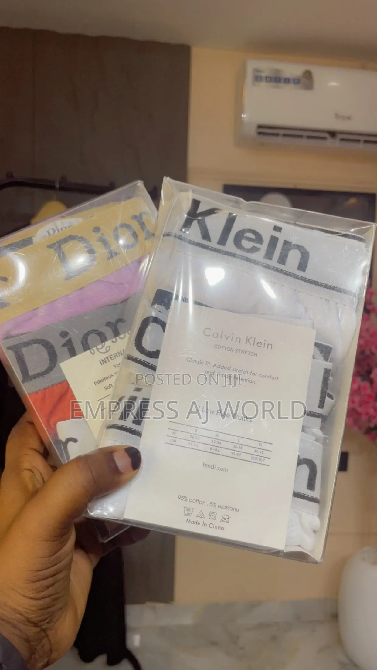 Men’s Underwear Boxer and Pant.