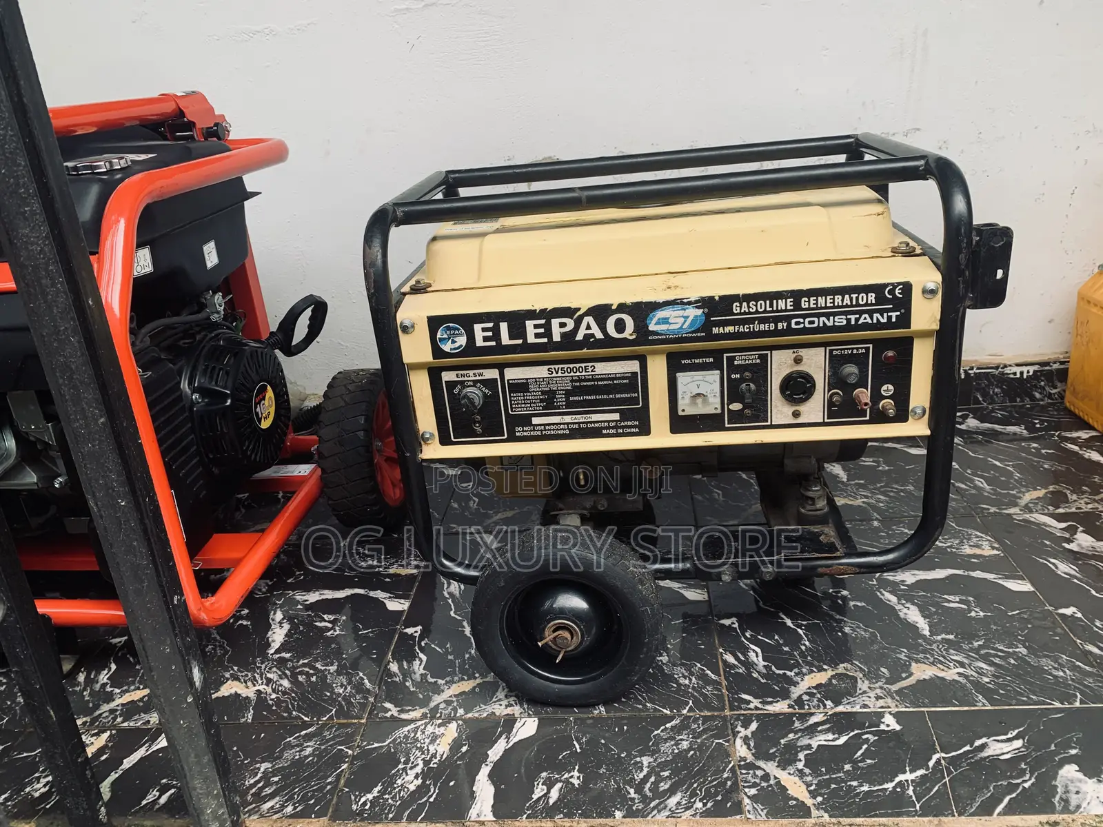 Fairly Used 4.5KVA Elepaq Generator