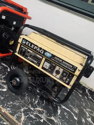 Fairly Used 4.5KVA Elepaq Generator