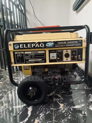 Fairly Used 4.5KVA Elepaq Generator
