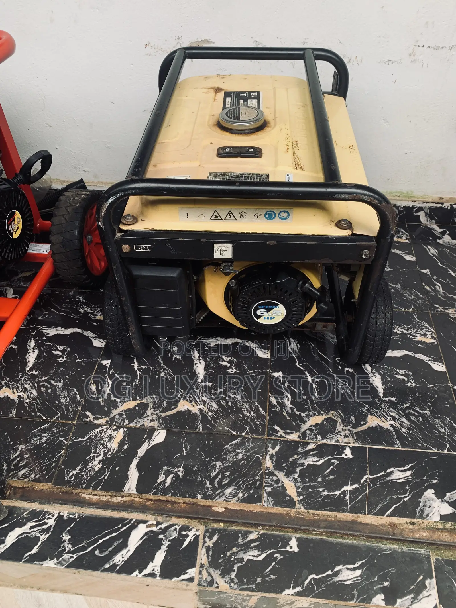 Fairly Used 4.5KVA Elepaq Generator