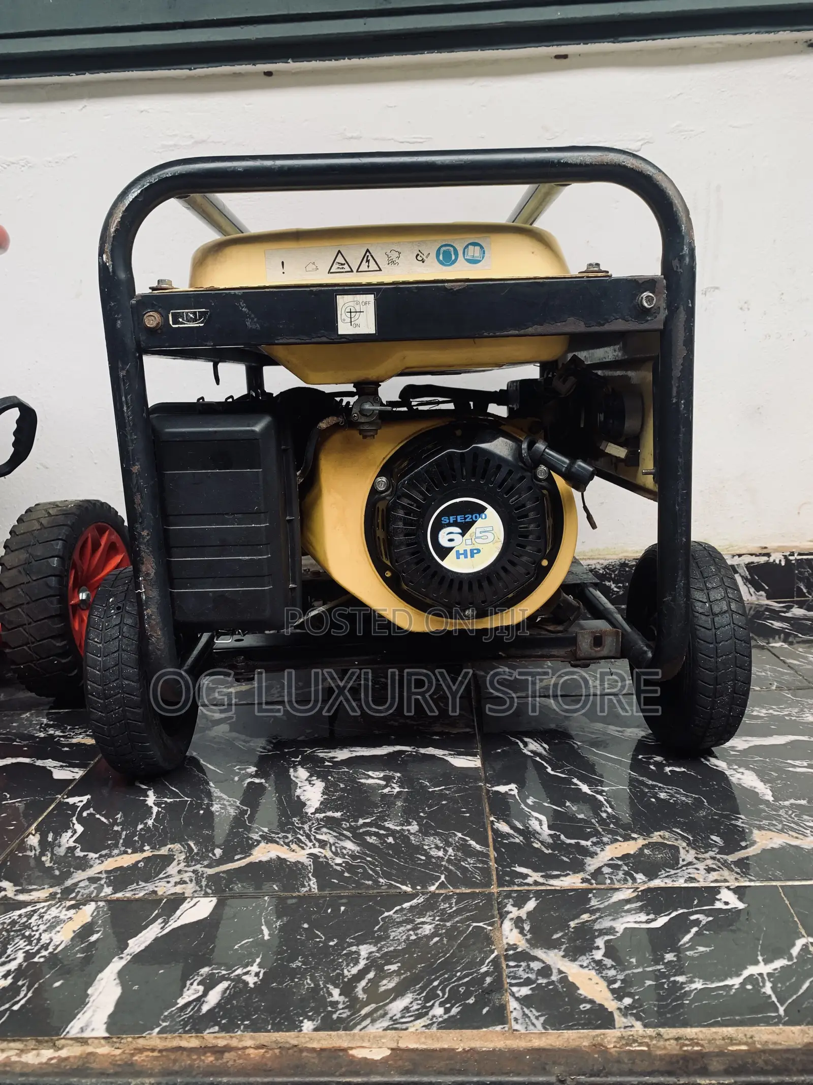 Fairly Used 4.5KVA Elepaq Generator