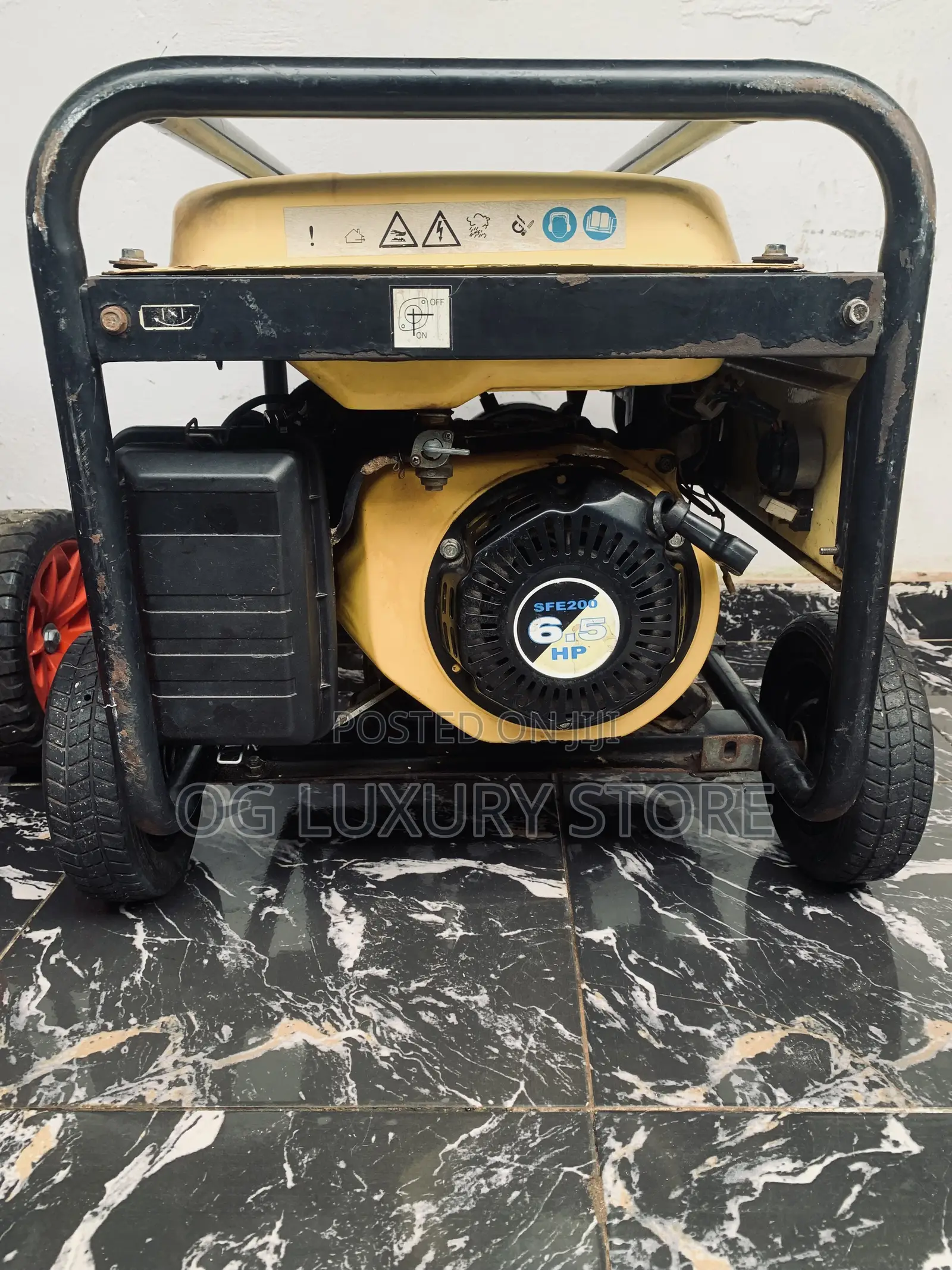 Fairly Used 4.5KVA Elepaq Generator