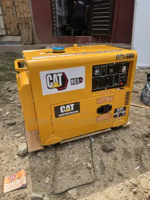 12KVA CAT Silent SoundProof Diesel Generator