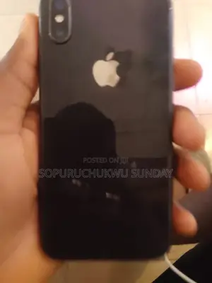 Apple iPhone X 256 GB Gray