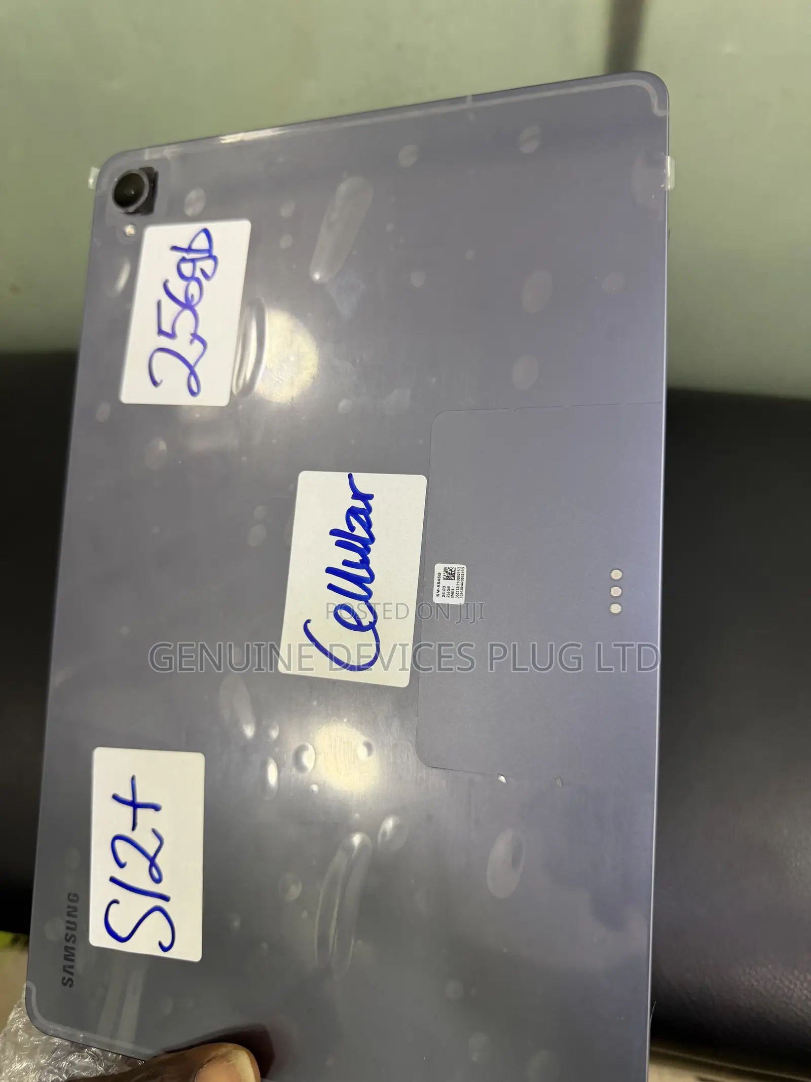 New Samsung Galaxy Tab S12+ 256 GB Gray