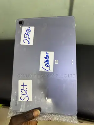 New Samsung Galaxy Tab S12+ 256 GB Gray