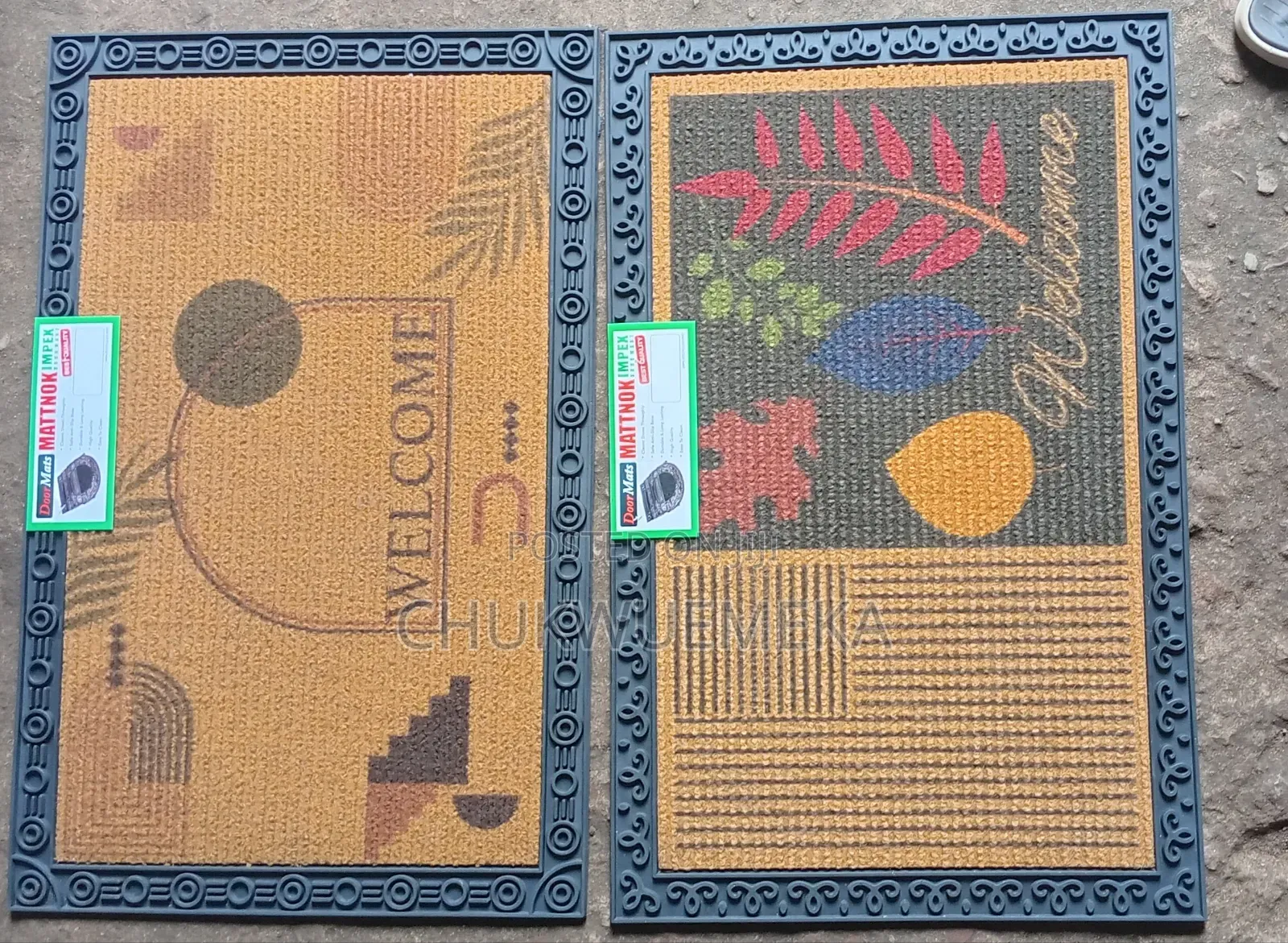 Quality Foot Mats