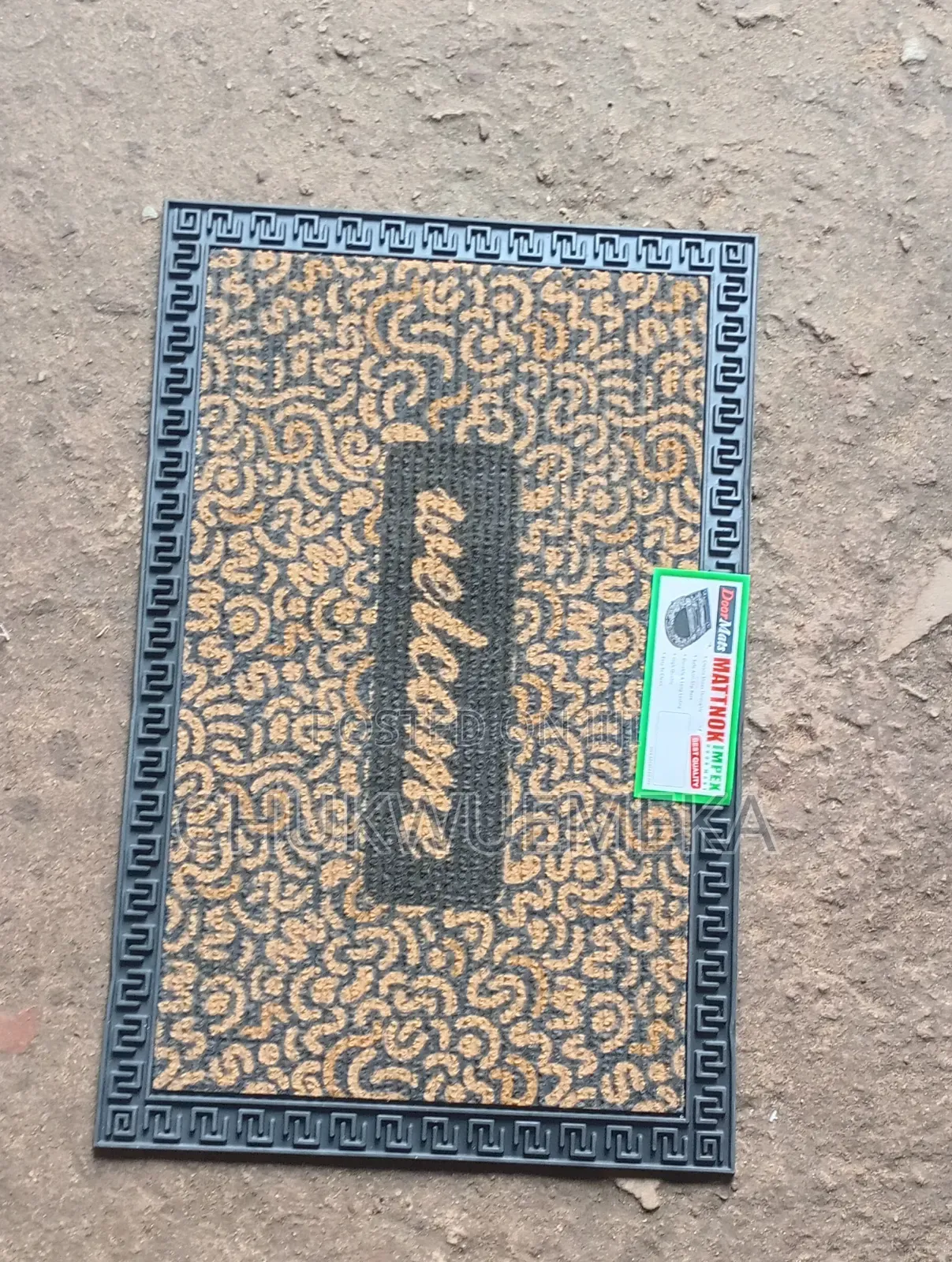 Quality Foot Mats