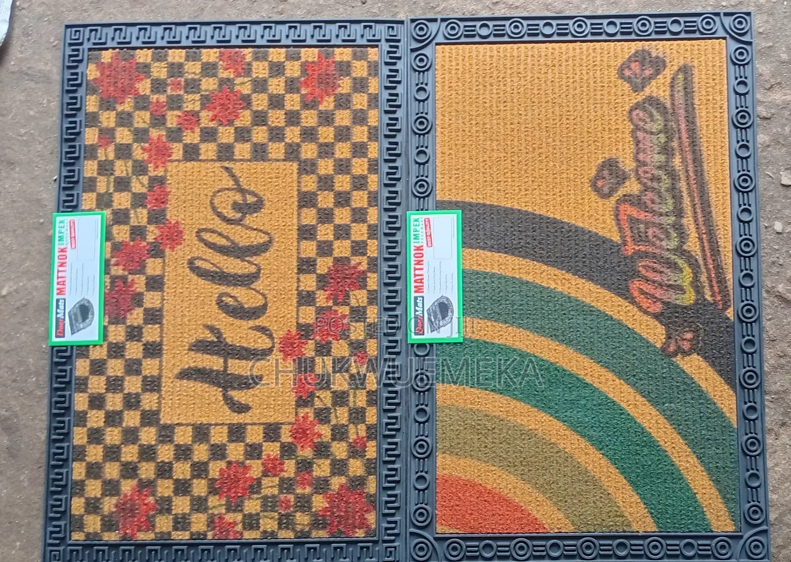 Quality Foot Mats