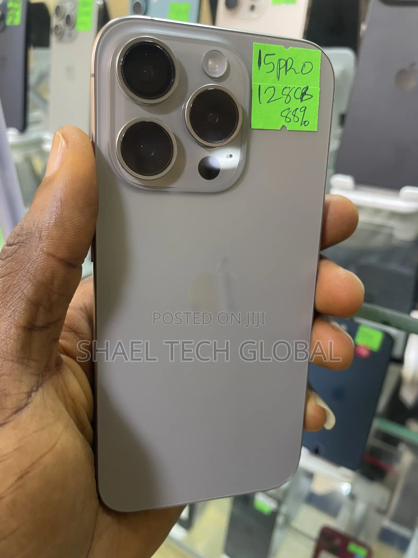 Apple iPhone 15 Pro 128 GB Graphite