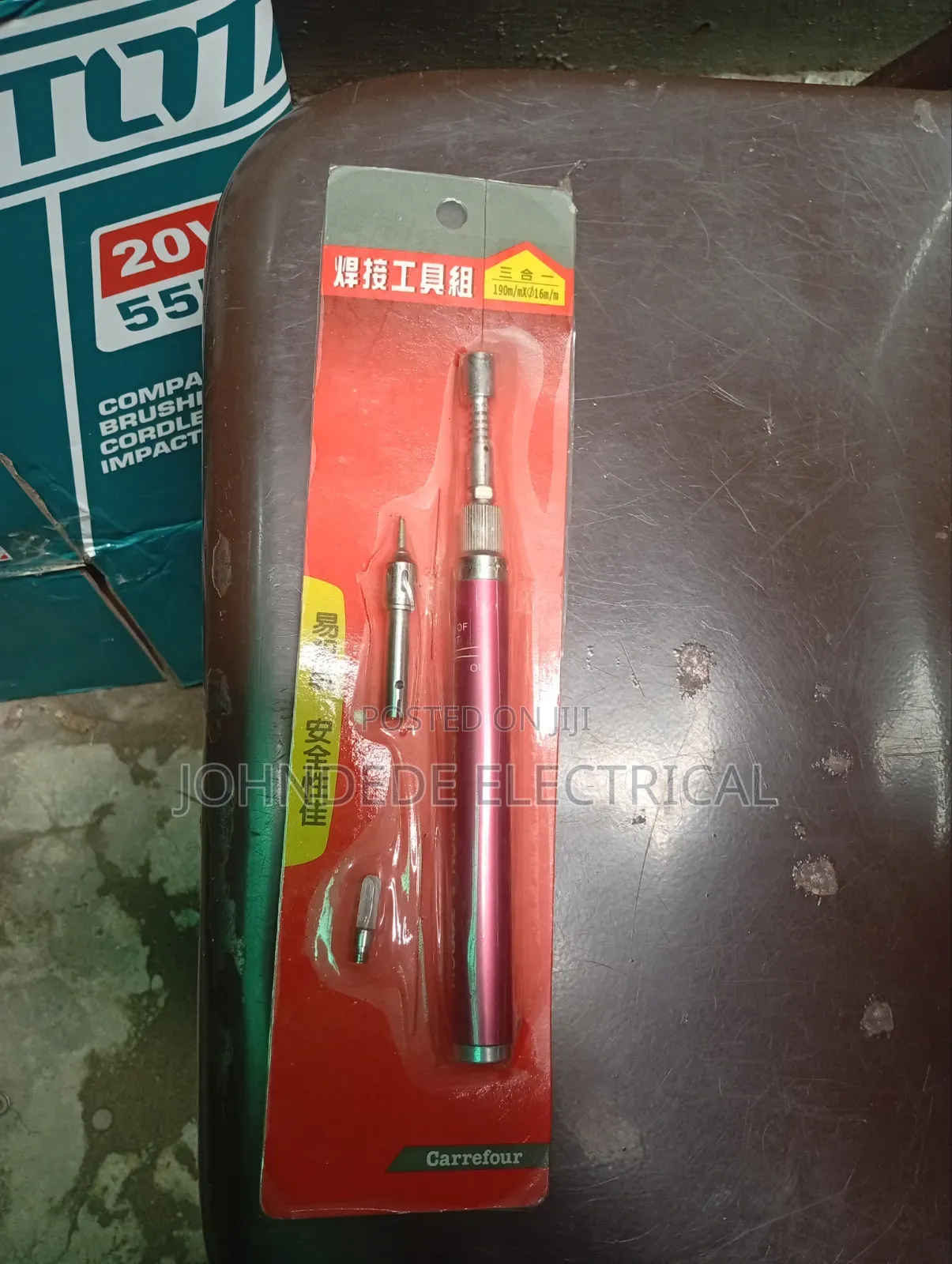 Non Electric Gas Soldering Iron