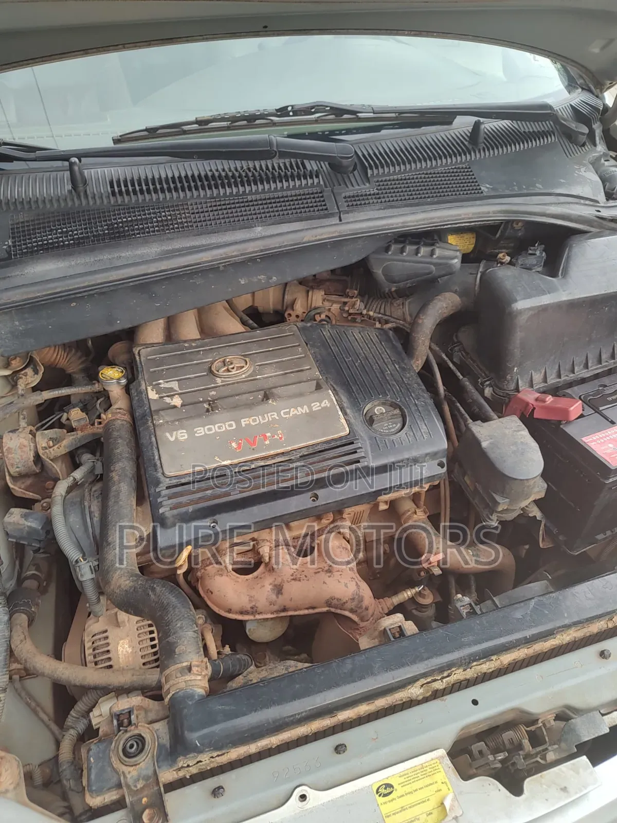 Toyota Sienna 2002