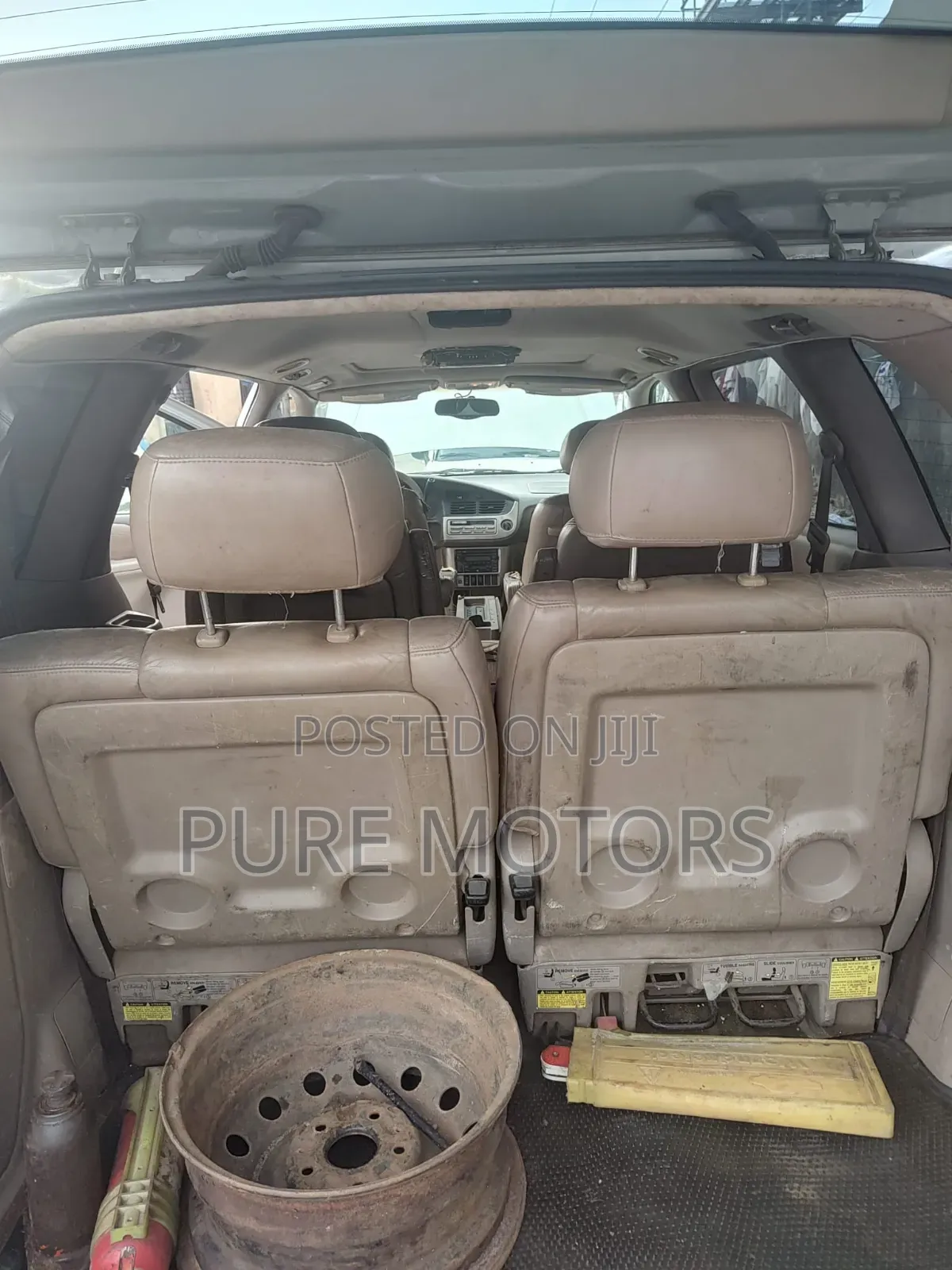 Toyota Sienna 2002