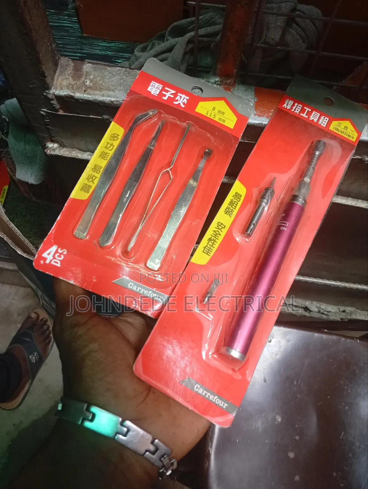 Non Electric Gas Soldering Iron