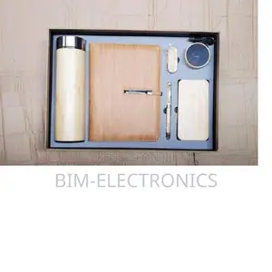 6 in 1 Wooden Design Corporate Gift Set.