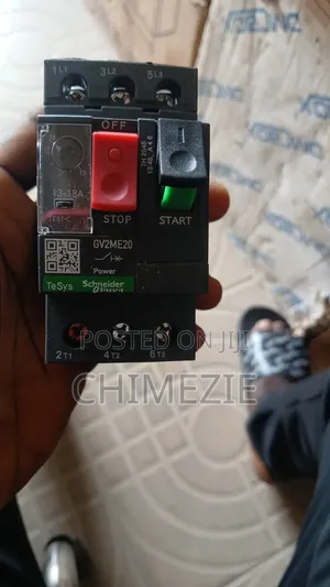 13-18amps Manual Starter/Manual Breaker