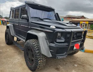 Mercedes-Benz G-Class G63 AMG 4dr SUV 4WD (5.5L 8cyl Turbo 7A) 2015