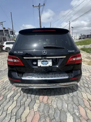 Mercedes-Benz M Class ML 350 4Matic 2013 Black