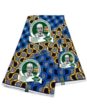 Fabric Printing, Ankara and Wrapper Customizing