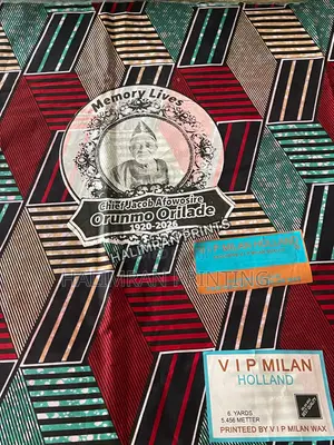 Fabric Printing, Ankara and Wrapper Customizing