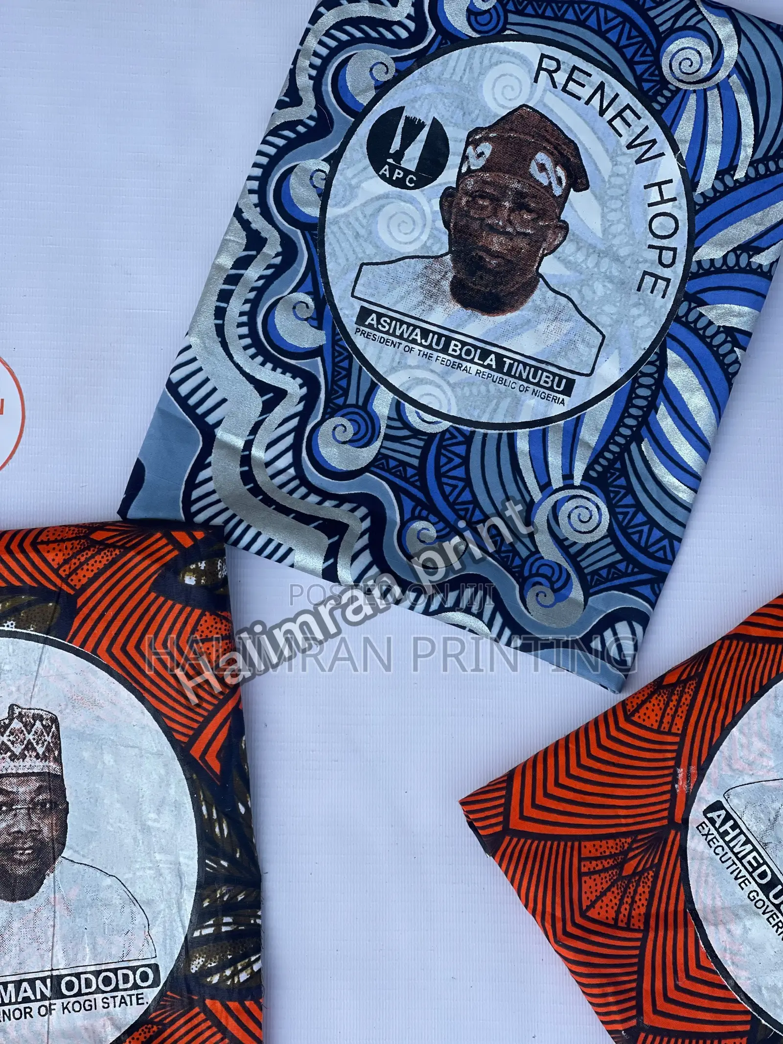 Fabric Printing, Ankara and Wrapper Customizing