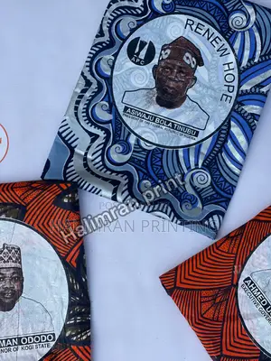 Fabric Printing, Ankara and Wrapper Customizing