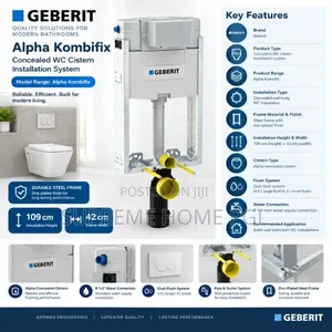 High Quality Geberit Alpha Kombifix