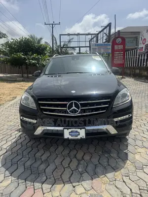 Mercedes-Benz M Class ML 350 4Matic 2013 Black