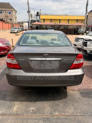 Toyota Camry LE 4dr Sedan (2.4L 4cyl 5M) 2004 Gray