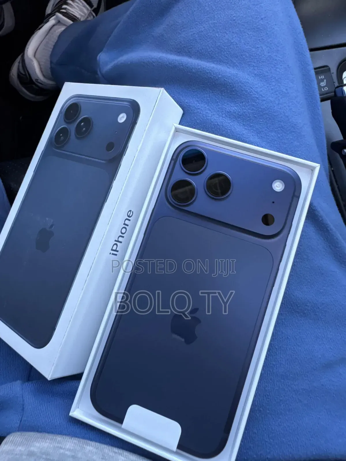 Apple iPhone 17 Pro Max 256 GB Blue