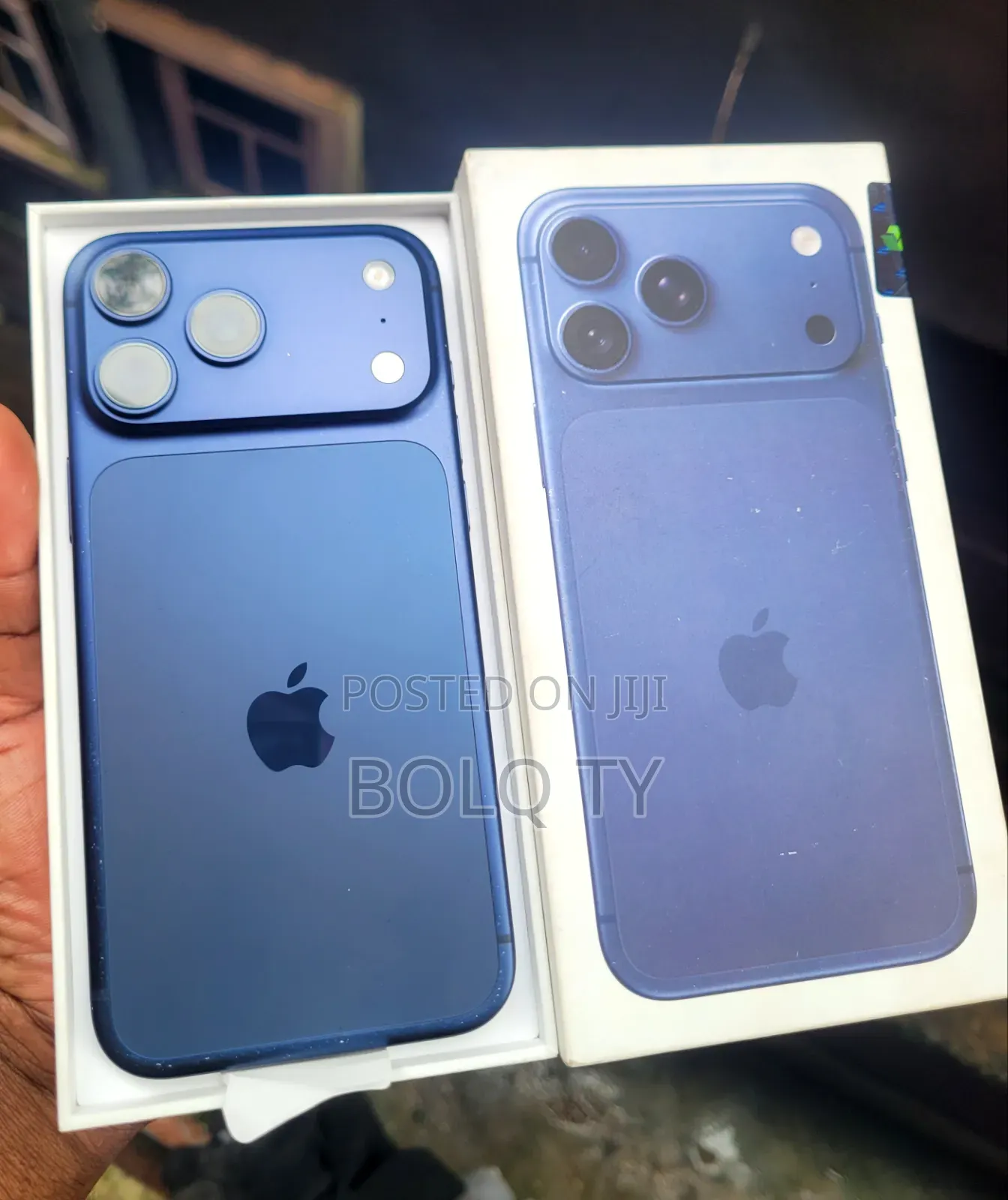 Apple iPhone 17 Pro Max 256 GB Blue