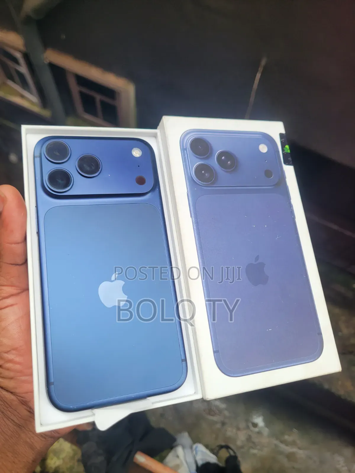 Apple iPhone 17 Pro Max 256 GB Blue