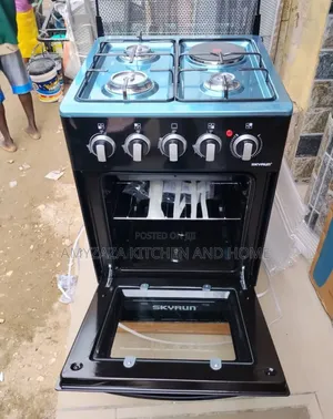 Skyrun Freestanding 3+1 Gas and Electric Cooker With a Built-in Oven.