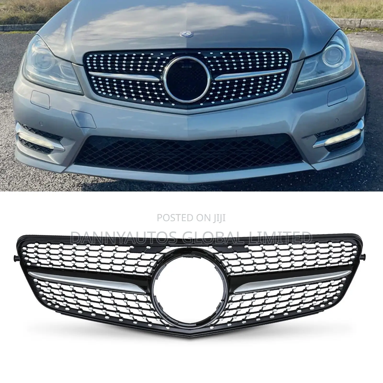 Front Grille for C300 W204 Model