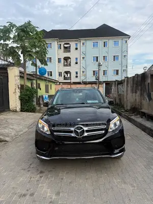 Mercedes-Benz GLE-Class GLE 350 2016 Black