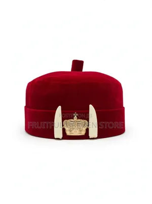 Igbo Man Native Cap