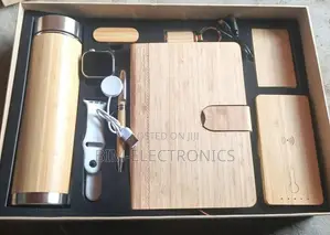 6 in 1 Wooden Design Corporate Gift Set.