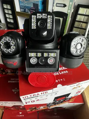 Triple Lens Solar Camera PTZ Ai Alarm 4G