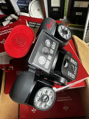 Triple Lens Solar Camera PTZ Ai Alarm 4G