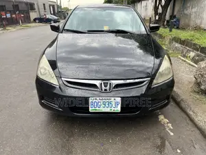 Honda Accord Sedan EX 2006 Black