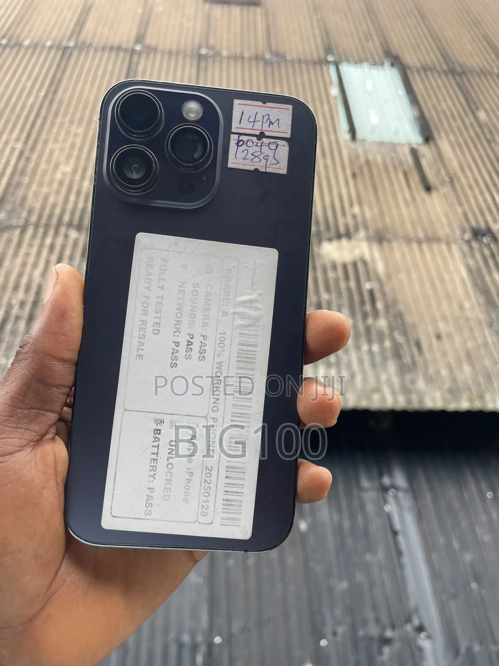 Apple iPhone 14 Pro Max 128 GB Blue