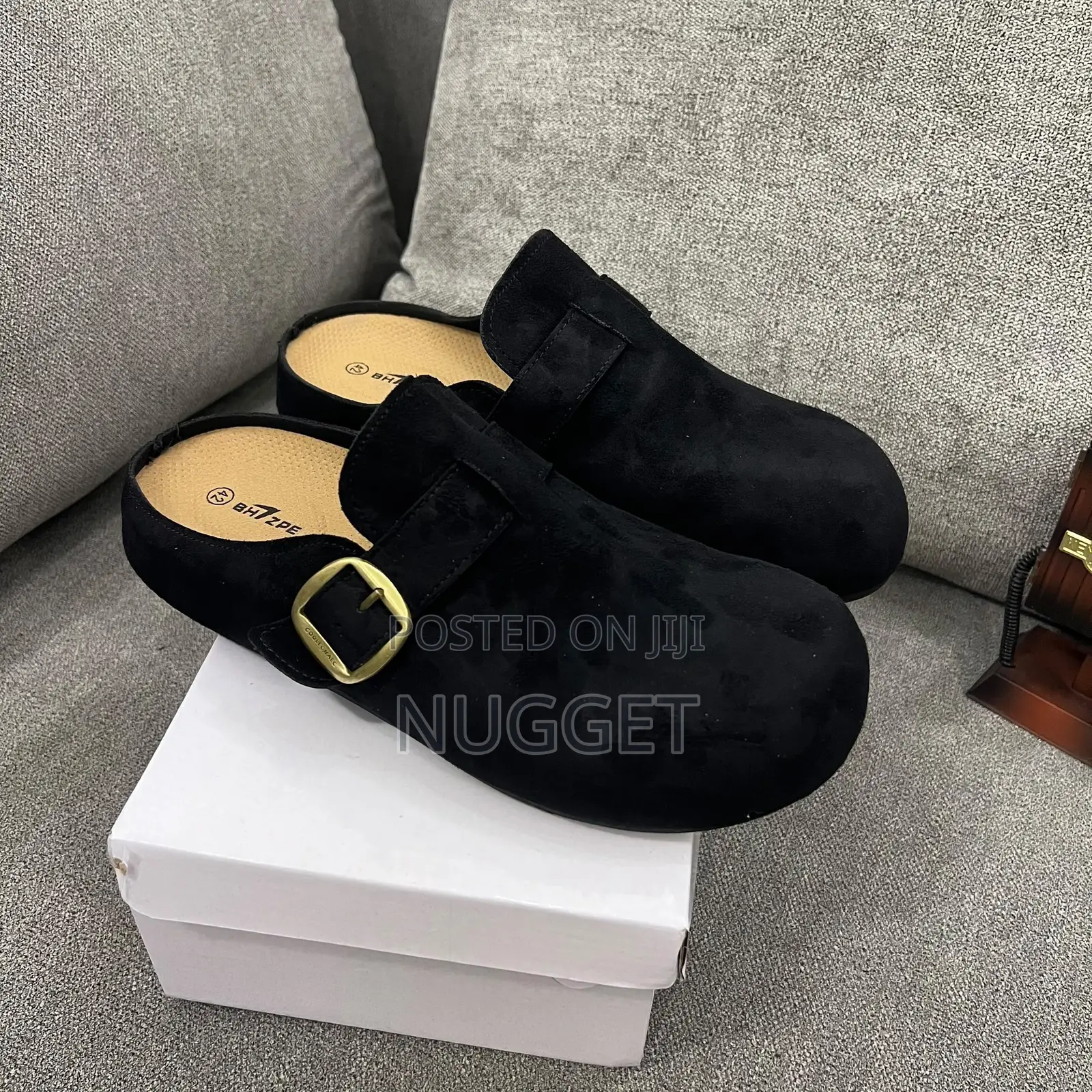 Suede Slip On