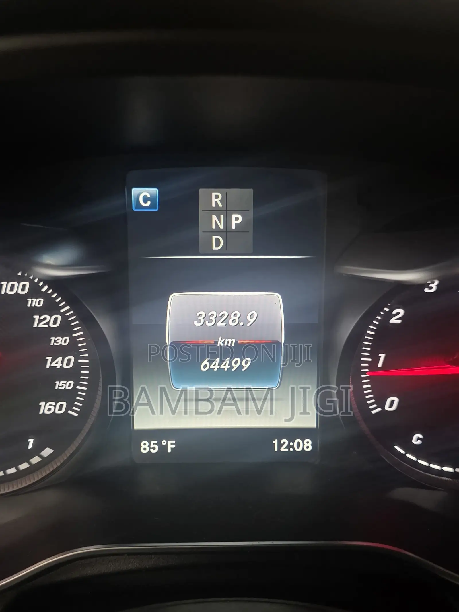 Mercedes-Benz GLC-Class 2018 Gray